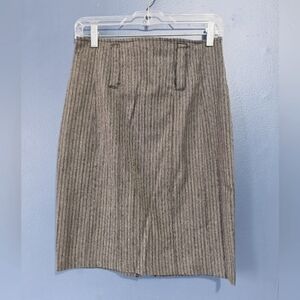 Guess Pinstripe Pencil skirt-  size 28